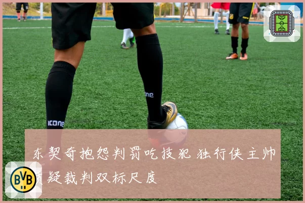 东契奇抱怨判罚吃技犯 独行侠主帅质疑裁判双标尺度