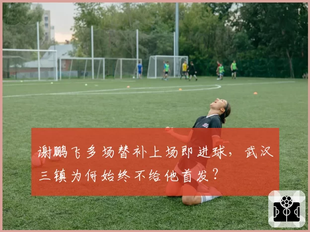 谢鹏飞多场替补上场即进球,武汉三镇为何始终不给他首发?